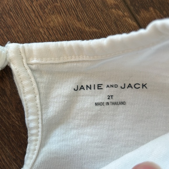 Janie and Jack, long sleeve horse tee size 2T - Picture 2 of 5